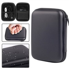 Shockproof Waterproof External Hard Drive Case, Storage Carrying Travel Case