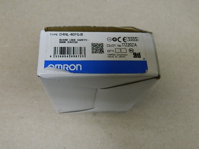 OMRON D4NL-4EFG-B Solenoid Interlock Switch NEW LOT - 46