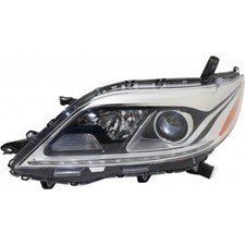 For Toyota Sienna 2015 2016 2017 2018 Headlight Assembly Driver Side Dot