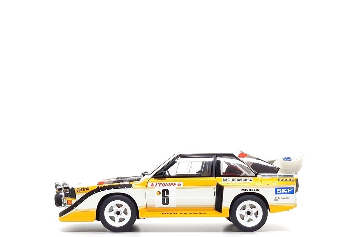 AUTOart 1:18 Audi Sport Quattro S1 #6 - Rally Monte Carlo 1986 | eBay
