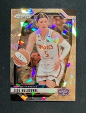 2024 Panini Prizm WNBA Jade Melbourne Ice Prizm #68 Washington Mystics