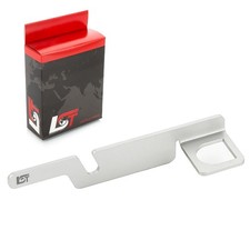 Edelstahl Heckklappenaufsteller Bel&uuml;ftung Fl&uuml;gelt&uuml;ren f&uuml;r MERCEDES SPRINTER VITO