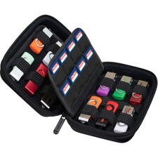 USB Thumb Flash Pen Drive Storage Holder/Memory Card SD SDXC SDHC Card Holder...