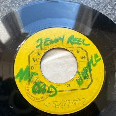 Whistling Willie Penny Reel 1968 Jamaica V&N Vinyl 7''45 Single Reggae Demo