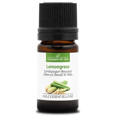 Ätherisches Öl BIO Lemongrass 5ml 100% rein natürlich, Duftöl, Aromatherapie