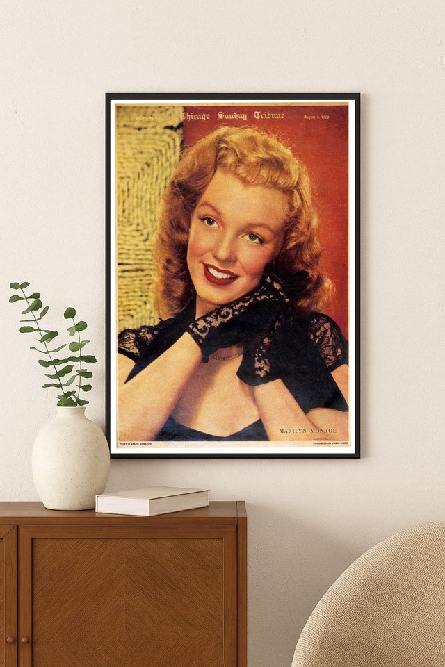 Marilyn Monroe 1950s Classic Poster - 24x36” - Retro Home Decor 🎨 | eBay