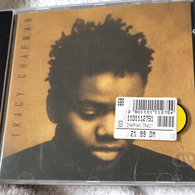 Tracy Chapman   Tracy Chapman CD Elektra 1988 7559-60774-2 Full Digital