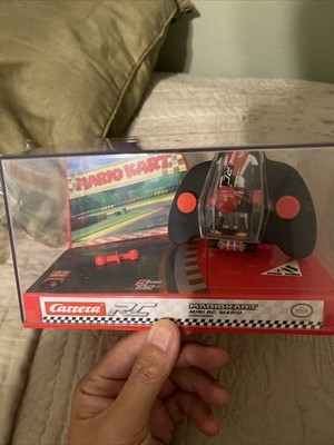 Carrera RC Nintendo Mario Kart 2.4 GHz Mini Radio Remote Control Toy - Mario