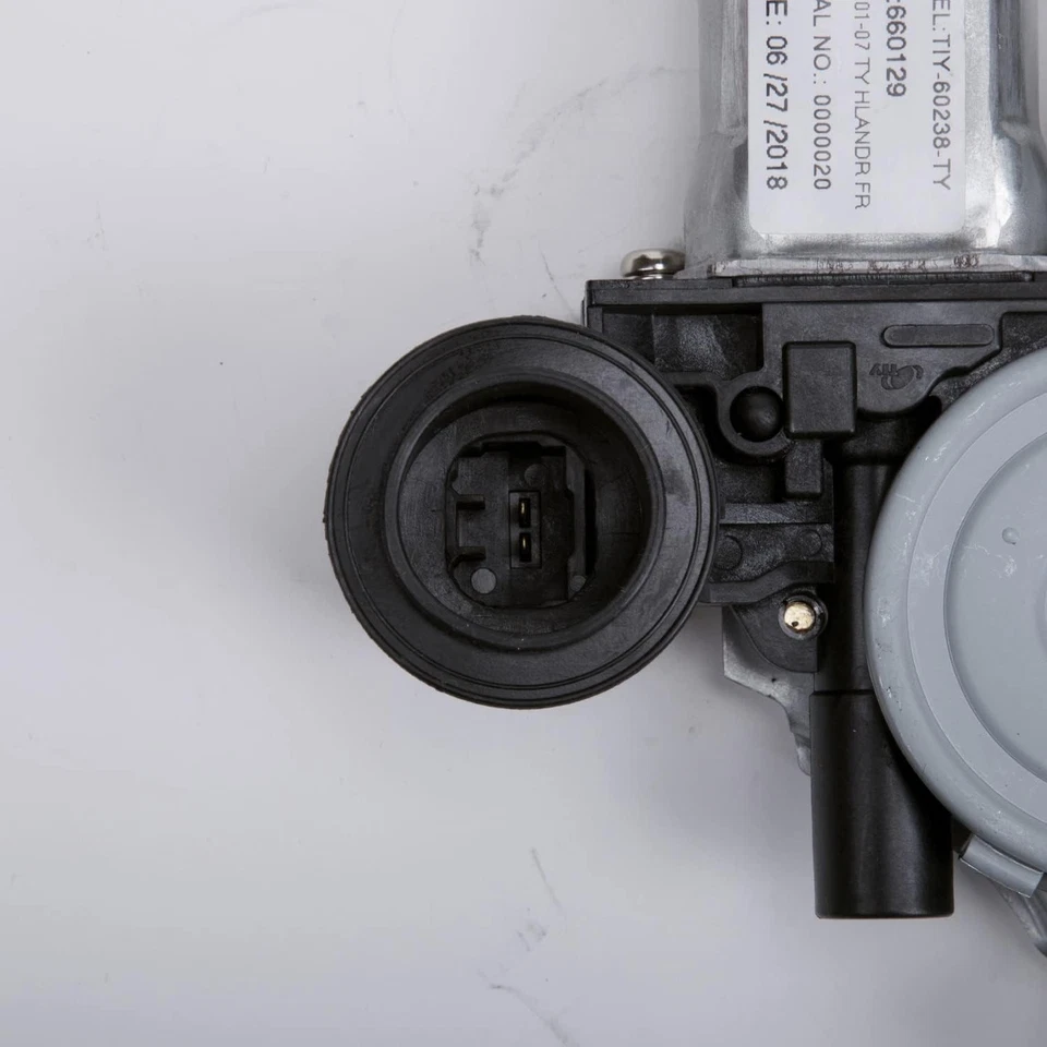 Conjunto de motor y regulador de ventana eléctrica delantero derecho TYC 660129 Foto 3 de 3