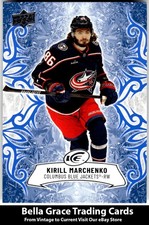 2024-25 Upper Deck Ice Kirill Marchenko #31 Columbus Blue Jackets NHL Hockey