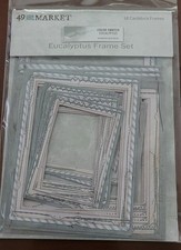 49th  Market - Color Swatch - Eucalyptus Frame Set