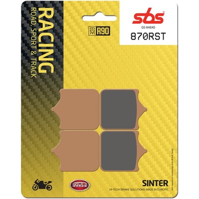 SBS 870RST Road Racing Bremsbacken Sinter für Hochleistungsmotorräder vorne link