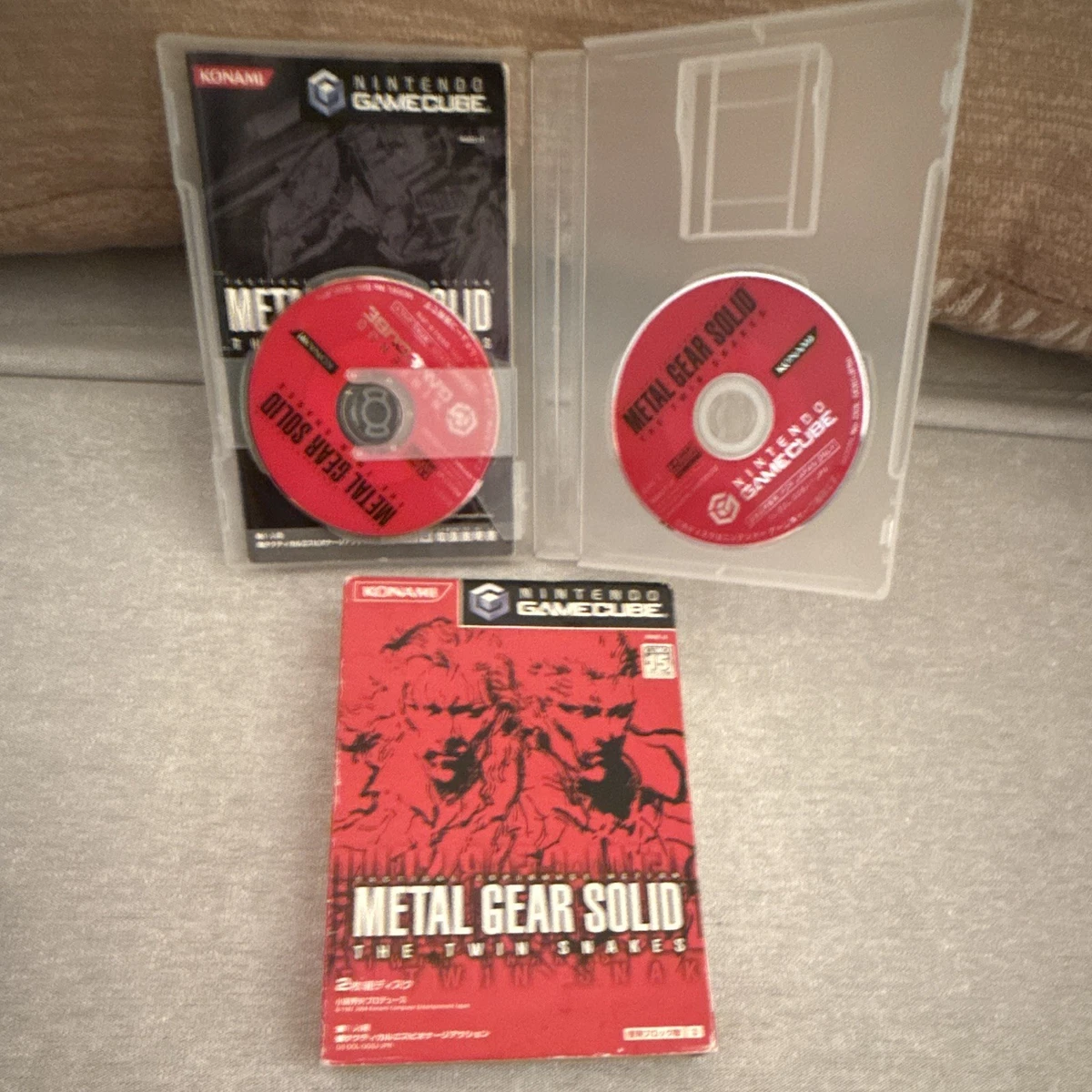 Metal Gear Solid: The Twin Snakes Video Games for sale - eBay