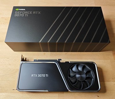NVIDIA GeForce RTX 3070 Ti Founders Edition 8GB GDDR6X Grafikkarte