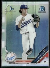 2019 Bowman Draft #BDC-43 Jack Little Chrome Refractor