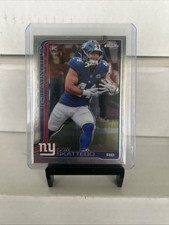 2025 Topps Chrome Football #331 Cam Skattebo Base RC New York Giants Rookie