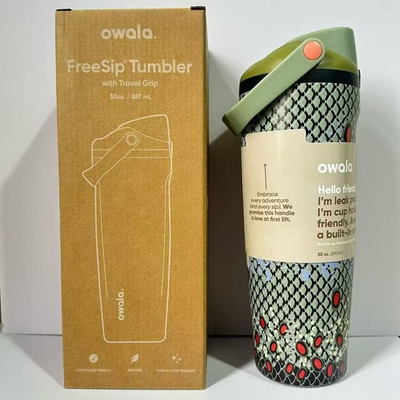 #ad Owala FreeSip Sway 30oz quot;Off The Hookquot; Insulated Stainless Steel Water Bottle $39.99