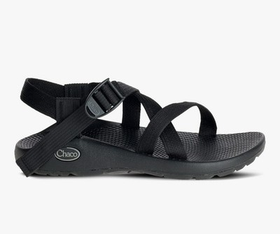Chaco Women's Z/1 Classic Sandal, Black, 9 M US_Black_SZ_9_43070