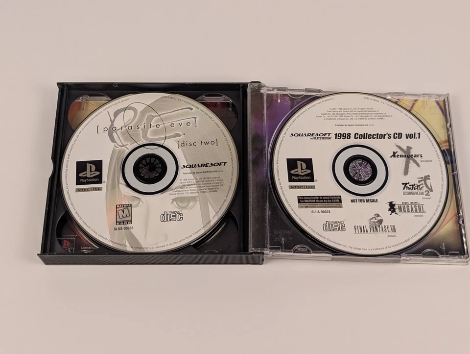 Parasite Eve (PlayStation 1, 1998) PS1 PSX ➡️No Manual- Tested & Working 🎮 - Image 3 of 4