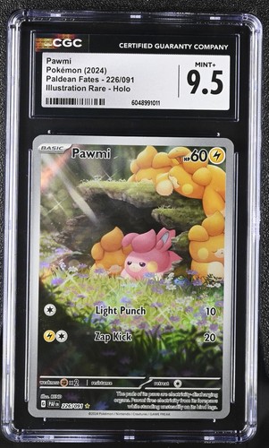 Pawmi graded CGC 9.5 for sale on eBay