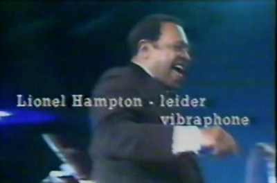 Rare Lionel Hampton Holland + Count Basie Orchestra Live Jazz DVD PrivateArchive