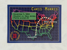 1993-94 Stadium Club Frequent Flyer Trade Car...