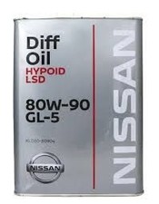 Genuine Nissan Diff Oil Hypoid Lsd Gl-5 80W-90 KLD30-80904 for