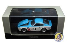 KYOSHO 1/43 Datsun BRE 240Z #3 Sky Blue White [03169A]