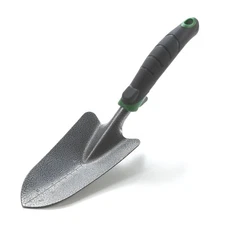 Edward Tools Garden Trowel - Heavy Duty Carbon Steel Garden Hand Shove