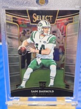 2018 Panini Select Sam Darnold Rookie Card # 18 🌱🌱🔥🔥🔥🏆🏆