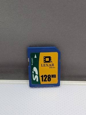 Memory Card Lexar Media 256MB SD High Performance For Digital Devices