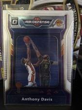 2020-21 Panini Donruss Optic - Air Defense Anthony Davis #5