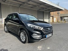 2016 Hyundai TUCSON 2.0 CRDi SE Nav SUV 5dr Diesel Euro 6 SUV