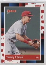 2022 Panini Donruss Retro 1988 America 39/50 Tommy Edman #270 lz7