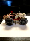 Vintage 1930's MARX Indy Racer #3 Wind-Up Tin Litho 5" Works Excellent condition