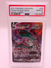 Pokemon Tcg Rayquaza Vmax 2021 S8b Vmax Climax 252184 Fa Holo Csr Psa 10