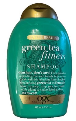 OGX Green Tea Fitness Shampoo / 13 fl oz