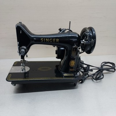 Singer 99K Sewing Machine w/ Working Foot Pedal EM311152 SEE NOTE