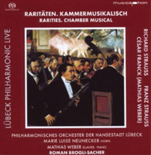 Richard Strauss Rarities. Chamber Musical CD Album