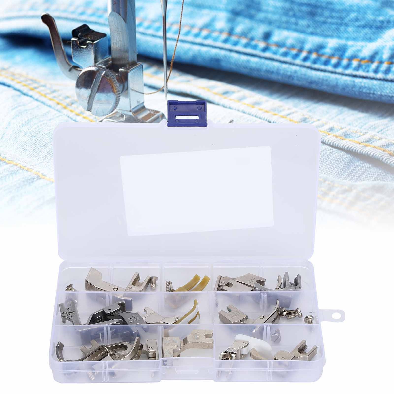14PCS Presser Foot Set For Various Sewing Operations For Industrial And Househol
