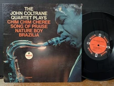 John Coltrane Quartet Plays 1965 Impulse! OG Mono RVG Elvin Jones McCoy Tyner