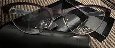 VANNI V8420 color c46 Eyeglasses Purple Cat E...