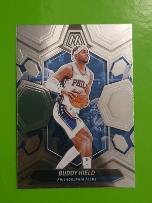 2023-24 Panini Mosaic #84 Buddy Hield Philadelphia 76ers Base