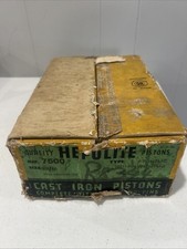 Hepolite Pistons Complete Engine Set 7500 3.7 Pontiac Vtg Cast Iron 16 Ring Hepolite Pistons Complete Engine Set 7500 3.7 Pontiac Vtg Cast Iron 16 Ring