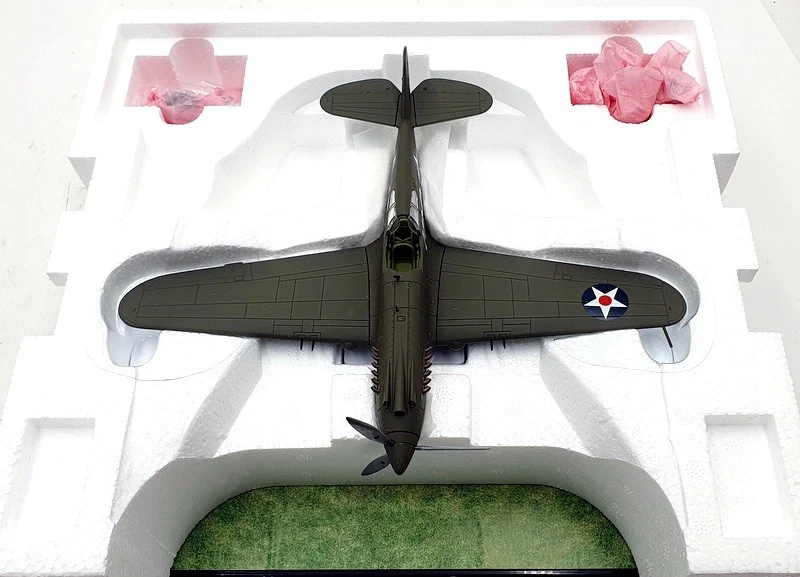 Carousel1 1/48 Scale Diecast 6102 U.S.A.A.F. P-40B Pearl Harbour 47th SQN - Image 3 of 4
