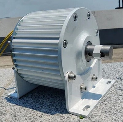3000W 24V 48V 220V 3Phasen Permanent Magnetmotor Synchrongenerator Windgenerator