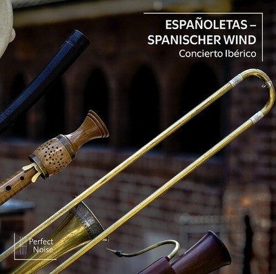 Concierto Iberico - Espanoletas [New CD]