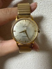 OMEGA Seamaster Cal. 501 Gold Antique Excellent Condition