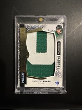 2015-16 Upper Deck Premier Patrick Sharp Mega Patch Sleeve Number /4 Dallas Star