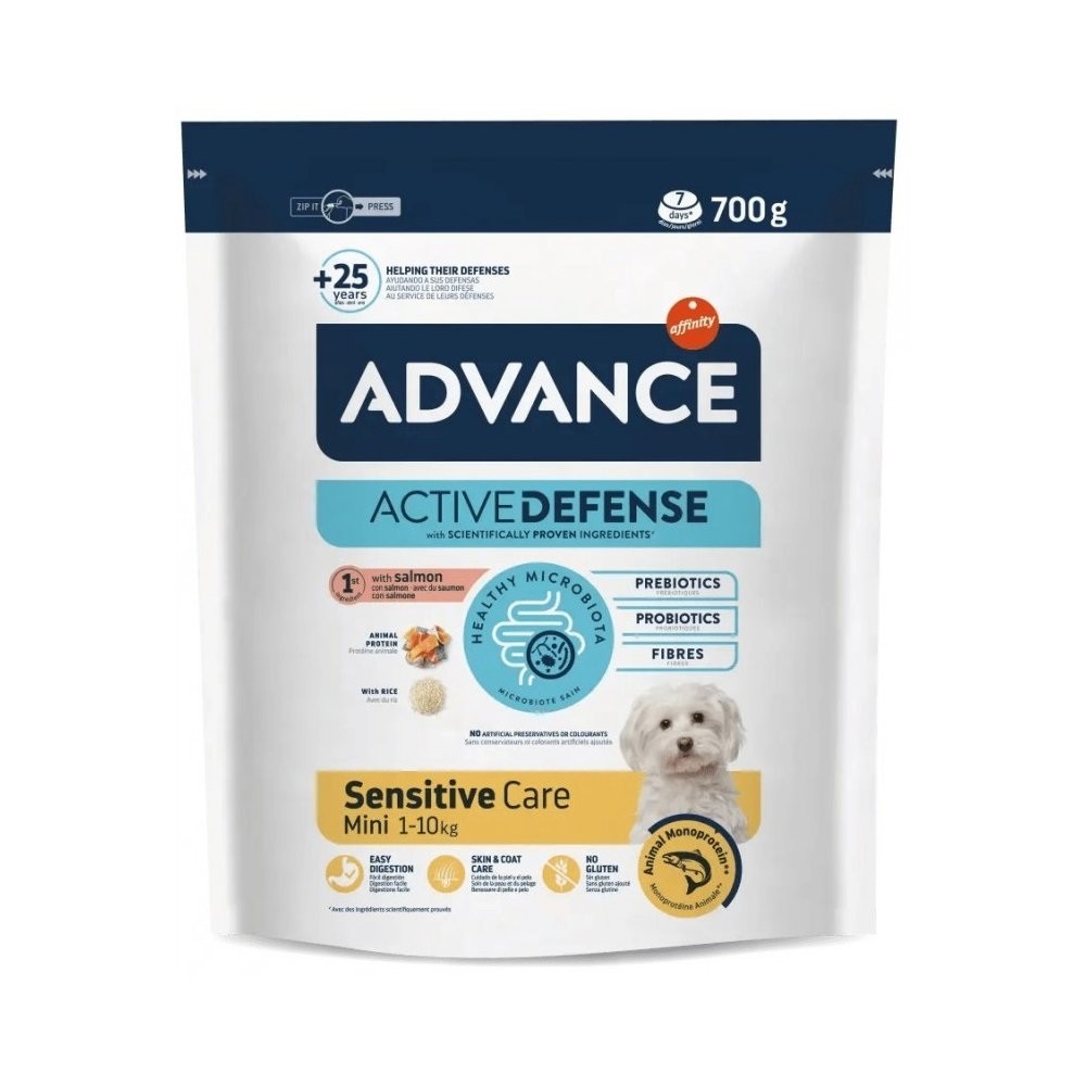 Advance Dog Sensitive Mini 700g